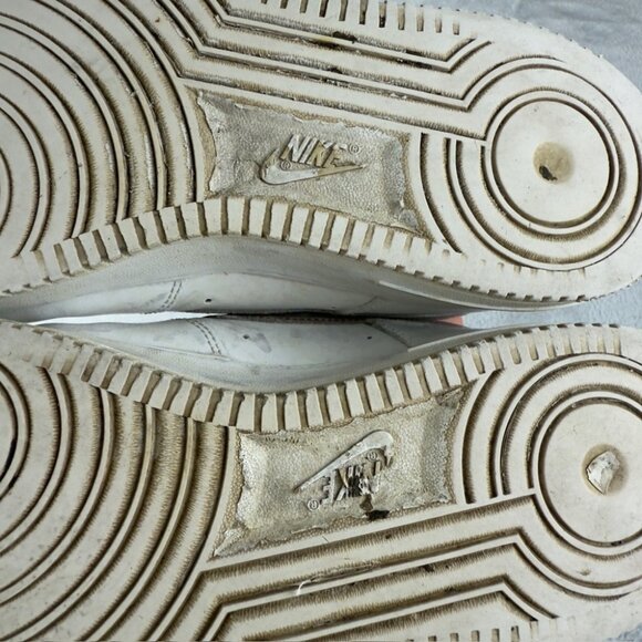 Nike Air Force 1 Low 3M Swoosh White Shoes Men Size 10 US - Picture 12 of 14